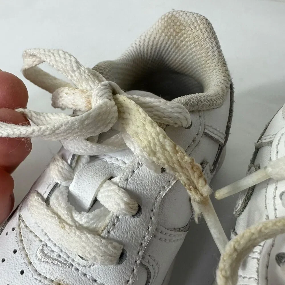 Nike‎ Air Force Toddler Size 4C Low Top Sneakers White